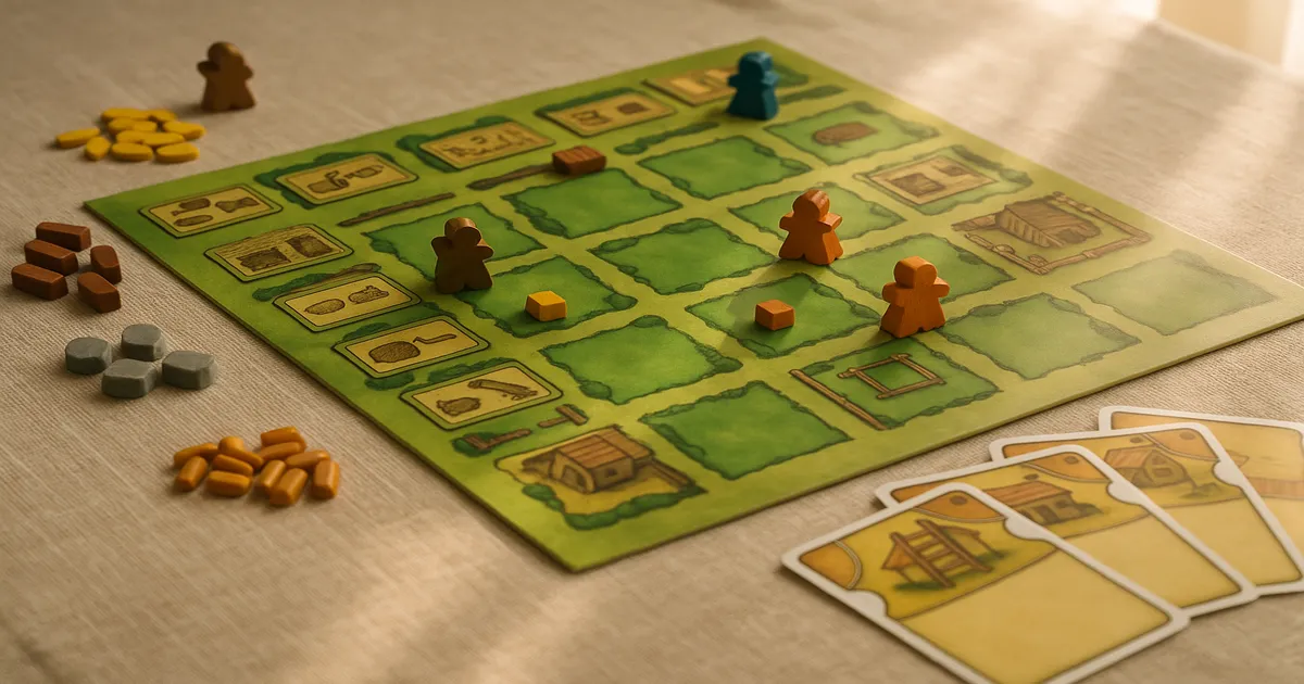 How to Play Agricola for Beginners: Complete Guide