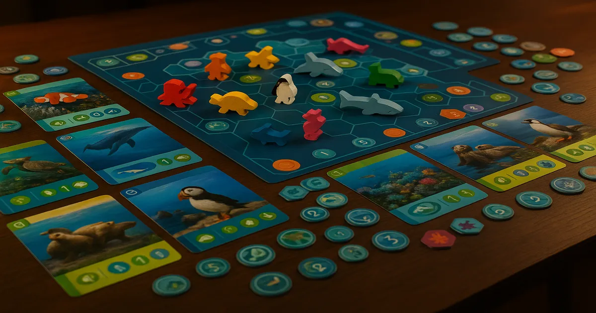 How to Play Ark Nova Marine Worlds: Complete Guide