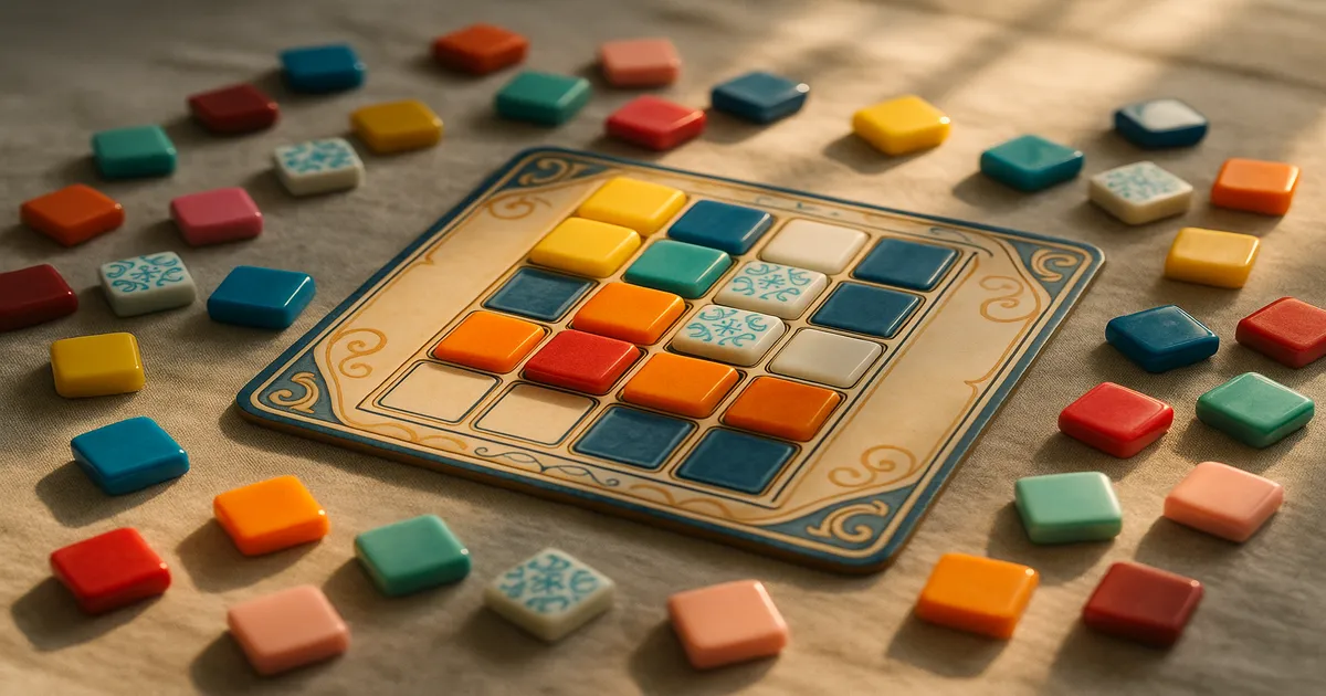 How to Play Azul Duel: Rules, Strategy & Tips