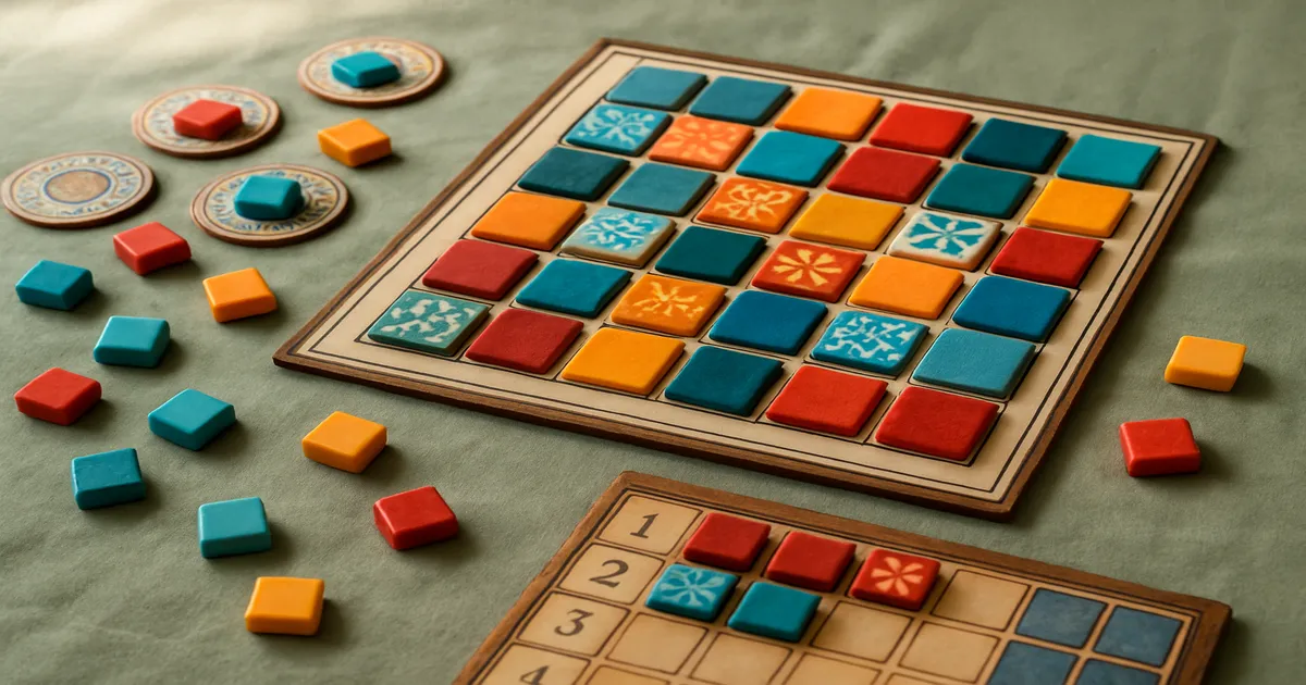 How to Play Azul Queen's Garden: Rules & Strategy