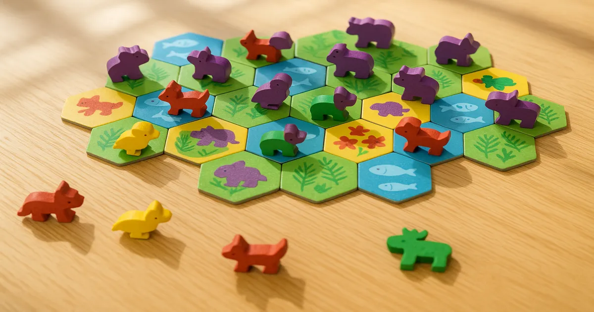 How to Play Cascadia Junior: Rules & Strategy Guide
