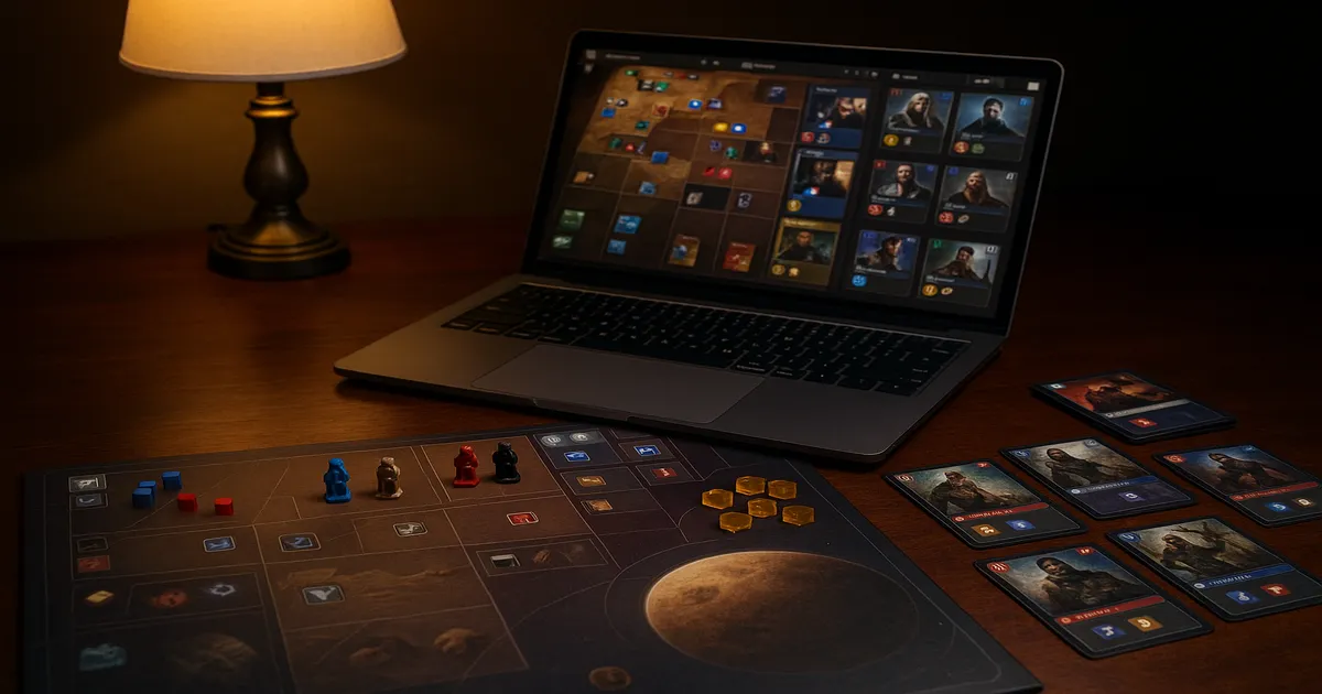 How to Play Dune Imperium Uprising Online