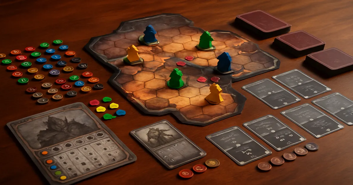How to Play Gloomhaven: Jaws of the Lion – Complete Guide