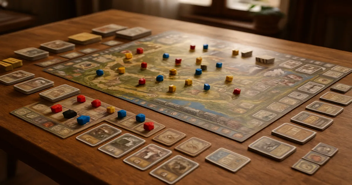 How to Play Great Western Trail: Rules & Strategy Guide