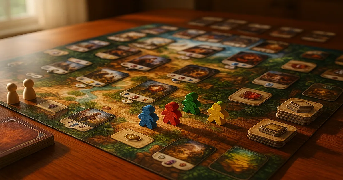 How to Play Lost Ruins of Arnak Expedition Leaders