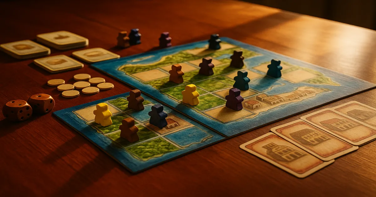 How to Play Puerto Rico Board Game: Rules & Strategy