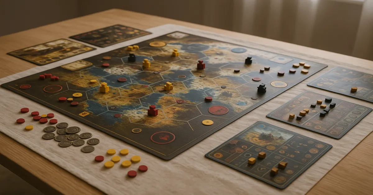 How to Play Scythe Board Game: Rules & Strategy Guide