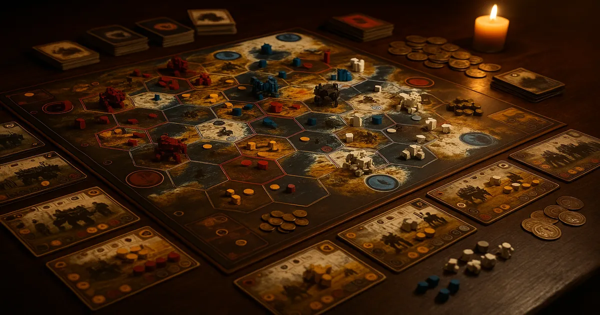 How to Play Scythe: Rules, Strategy & Setup Guide