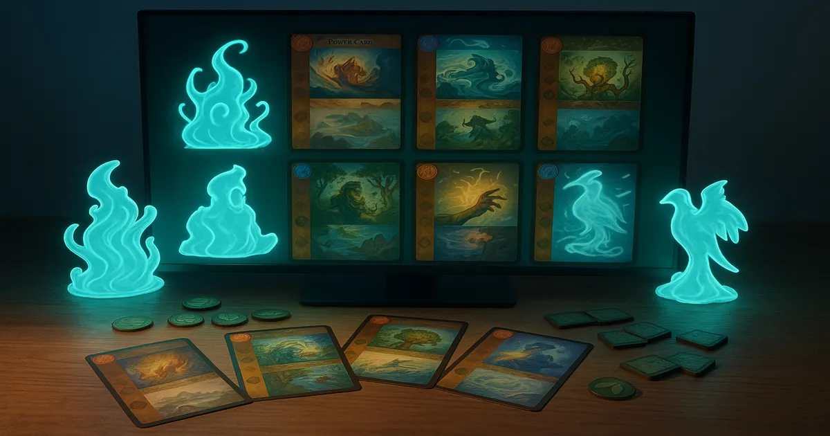 How to Play Spirit Island on Tabletop Simulator