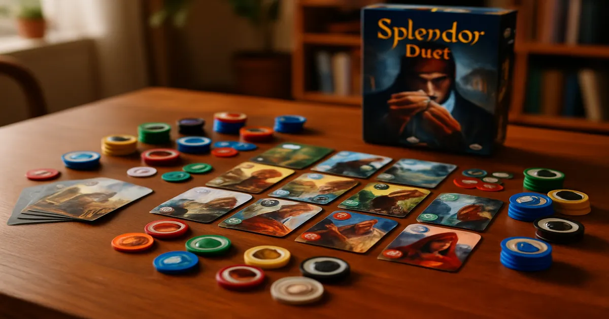 How to Play Splendor Duel: Rules, Tips & Strategy