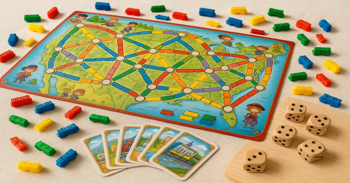 How to Play Ticket to Ride First Journey: Full Rules Guide