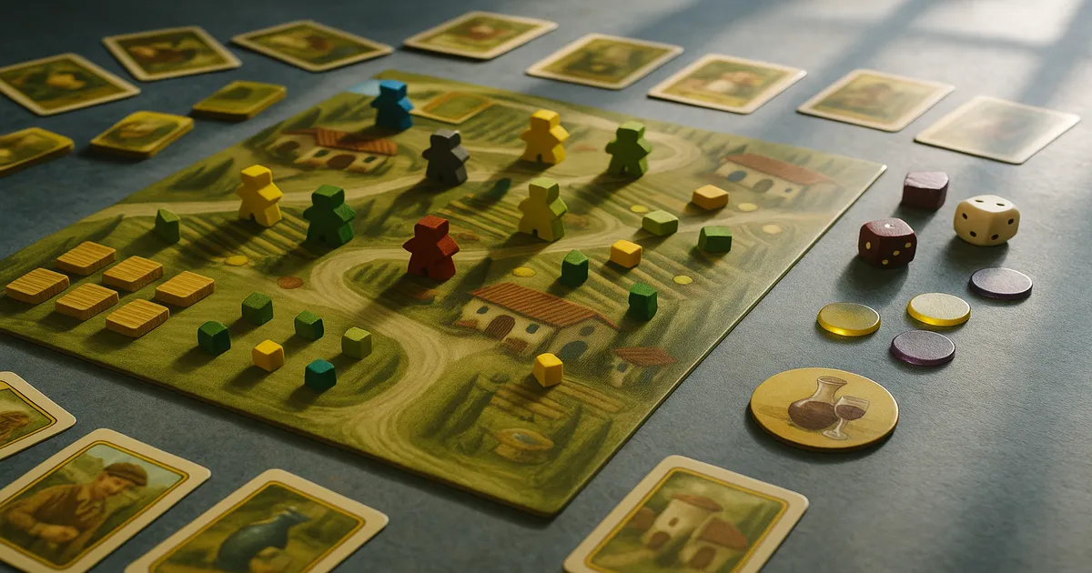 How to Play Viticulture Board Game: Complete Guide