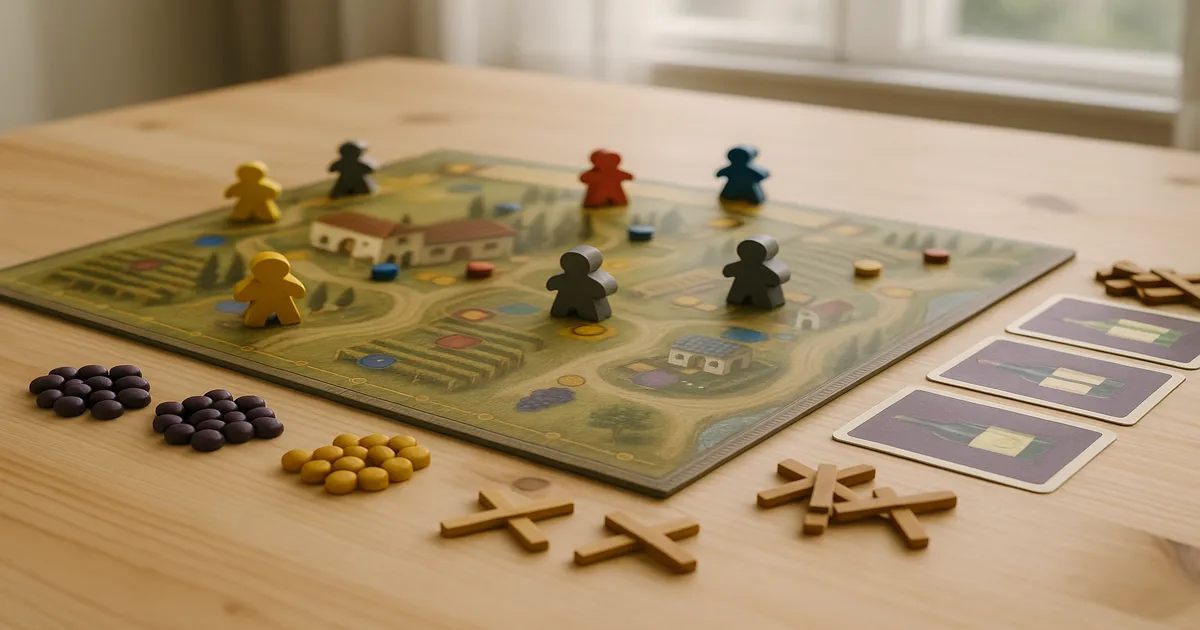 How to Play Viticulture Essential Edition
